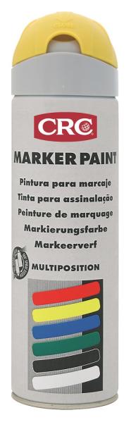 CRC Marker Paint Yellow